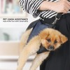 Dog Carry Sling Professional Breathable Comfortable Adjustable Dog Lift Harness
