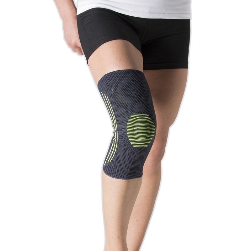 Orpedo Genuvit Comp 650 Knee Support - Black/White, Small