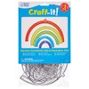 Baker Ross FC767 Rainbow Suncatcher Spiral Decoration Kits - Pack