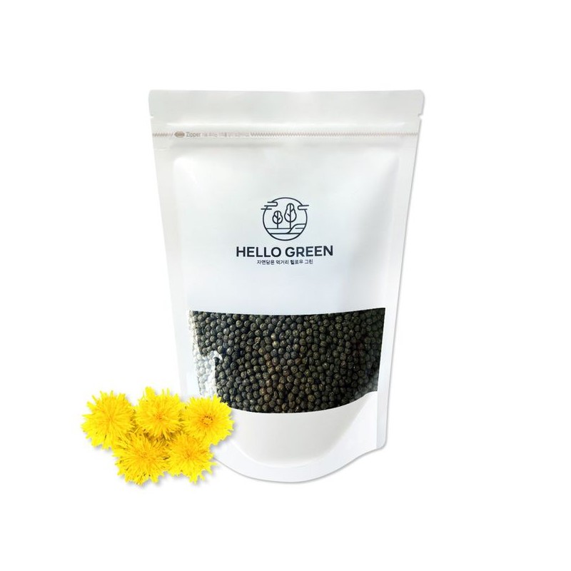헬로우그린 국내산 민들레환 500g(팩) 민들레 95% Hello Green Domestic Dandelion