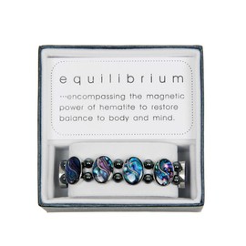 Equilibrium Bracelet - Lg P/Shell Oval