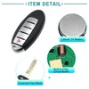 ACROPIX Car Keyless Entry Remote Key Fob Fit for Nissan