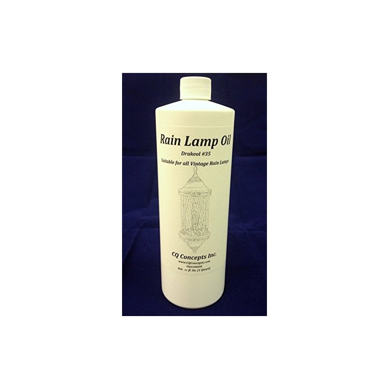 Rain Lamp Oil - 16 Ounce - Unscented