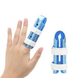 손가락 S 보호 슬리브 핑거 고정 조인트 부목 Finger S Protective Sleeve Finger Fixation Joint Splint