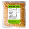 Yellow Hominy Corn – 2Lb Dried Hominy for Grits, Soups,