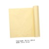 Ciieeo 1 Roll High Hardness Brass Foil Sheet Thick Wide