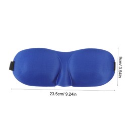 FRCOLOR 2Pcs Sleep Masks for Adults Comfortable Blackout Eye Masks for Travel and Naps Soft Eye Shade Cover Fit for Nighttime Sleep and Relaxation