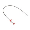 jojofuny Drain Hair Remover Tool Flexible Spring Snake Drain Unclogger