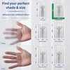 CLOROX Shower Curtain Liner, Premium Lightweight Flexible Waterproof 3g PEVA