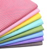 iNee Gingham Fat Quarters Fabric Bundles, Quilting Fabric for Sewing
