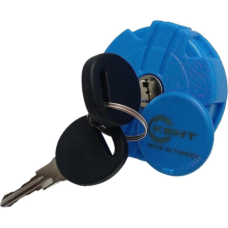 AdBlue Fuel Cap Fuel Tank Cap Locking with 2 Keys