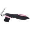 Tough 1 Great Grip Hoof Pick/Brush, Pink