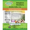 Zabaglione Strawberry Brazilian Coffee (Gourmet, Naturally Flavored, Whole Coffee Beans)