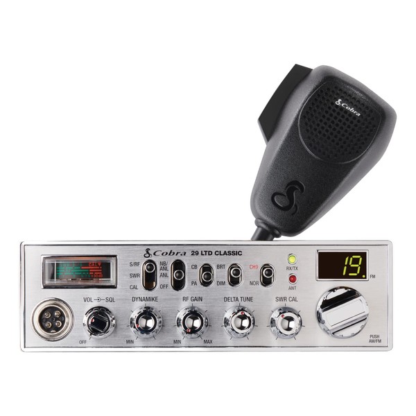 Cobra 29 LTD Classic AM/FM Professional CB Radio - Easy