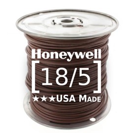 Honeywell Genesis 47130307 18/5 Stat Wire Reel, 250' Length