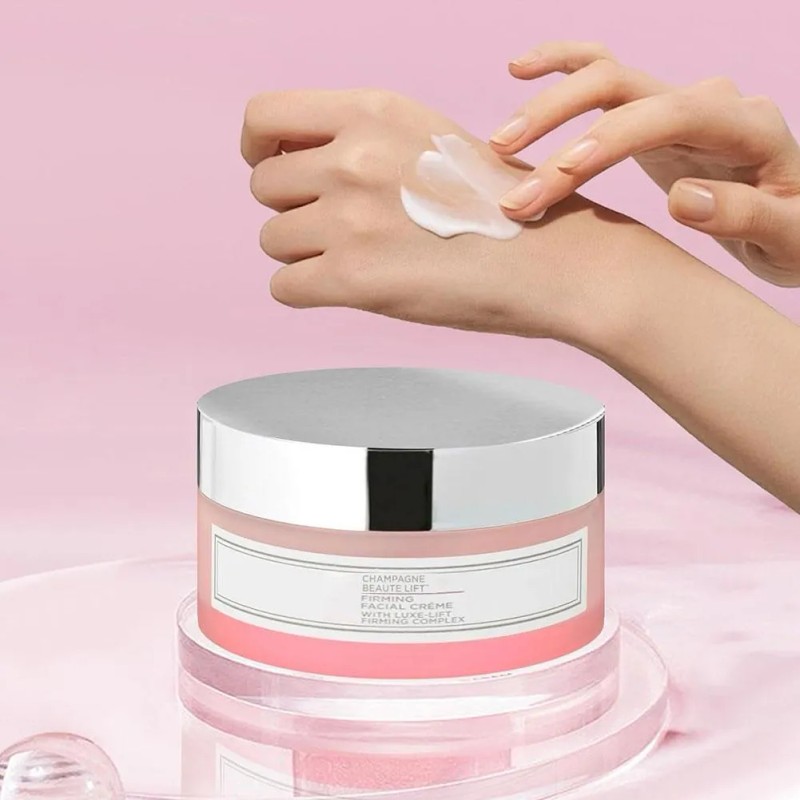 Crema Hidratante Facial Reafirmante Champagne Lift