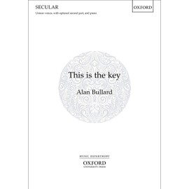 This is the key: Vocal score