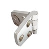 SMART MARINE 2Pcs Deck Door Hinges 3'x1.5'(76mm X 38mm) 316