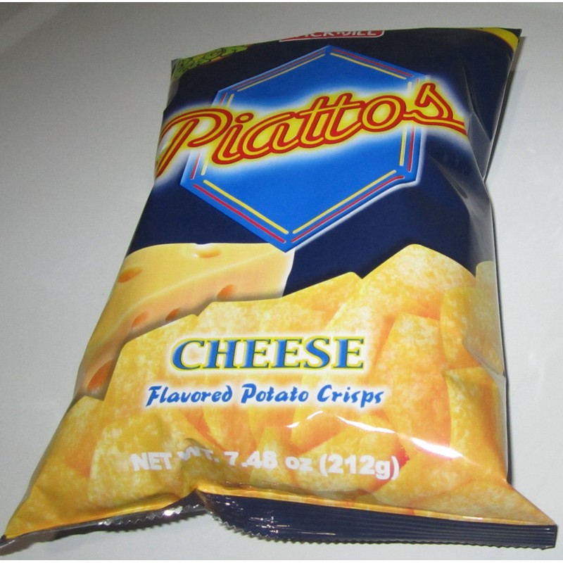 Jack N Jill Piattos Pack of Two 7.48 Oz Per