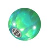 Piercingline® Synthetic Opal Screw Ball with Surgical Steel Thread