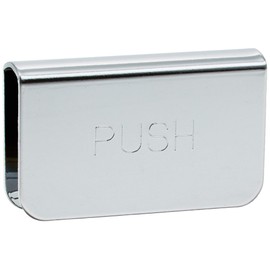 Sugatsune - K-130CR - PUSH PLATE (Chrome)