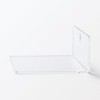 MUJI NEK46A3A Acrylic Wall Display L-Shaped, Approx. Width 3.9 x