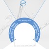Rainberg Space Saving Hangers - Magic Clothes Hangers, Coat Hangers,