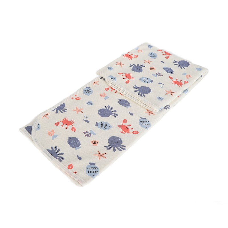 Thickened Urine Mat Cotton Waterproof Large Size Washable Nursing Diaper