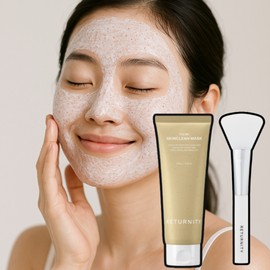 Liternity Coix Coix Pack Home Shopping Skin Clean Pack 120g + Genuine Spatula Set / 리터니티 율무팩 홈쇼핑 스킨클린팩 120g + 정품 스파츌러 세트