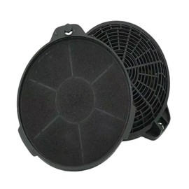 Find A Spare 2 Pack Type CARBFILT4 Cooker Hood Carbon Charcoal Filter 5" Round For Cooke & Lewis B&Q MyAppliances Alternative to ART00801 00801 02859394