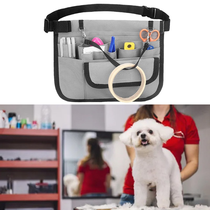 Nail Care Tool Bag Portable Pet Grooming Supplies Organizer Bag