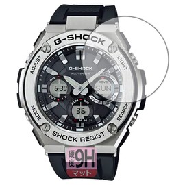 PDA Workshop G-SHOCK GST-W110 / GST-W130 Compatible, 9H Hardness [Reflection Reduction] Protective Film, Made in Japan