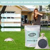 Reusable Deodorant Pouch for Dead Rodent in Wall Smell -Safe
