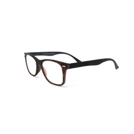 El Charro Lesebrille Modell Illinois Schildkröte/Schwarz, Diottria +2.5-1 Produkt