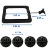 Turtle Feeding Ring for Fish Tank and 4pcs Nitrifying Balls