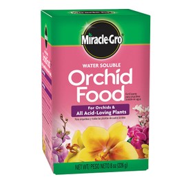 Miracle-Gro Water Soluble Orchid Food, Plant Fertilizer, 8 oz. (12-Pack)