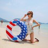 Float Adult 浮輪 Float 90 cm Diameter Large Thick American Flag