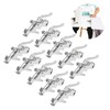 10Pcs Presser Foot Holders Stainless Steel Multifunctional Household Sewing Machines