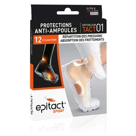 Epitact Protections Anti-ampoules EPITHELIUMTACT 01 (Lot de 4 protections + 12 adhésifs)