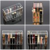 ELLDOO Rollerball Perfume Organizer, 24 Spaces Clear Acrylic Perfume Storage