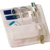 ADC 216 Pocket Pal II Medical Instrument Organizer/Pocket Protector, White