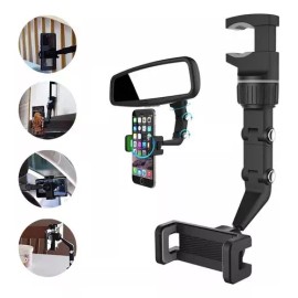 Taej 85 50 Soportes Multifuncion Base Para Celular Auto Retrovisor