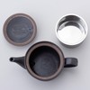 Hasami Ware 73461 Pot, Black Thousand Tiers (Super Stainless Steel