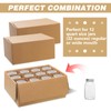 Hsei 3 Pcs Cardboard Canning Jar Storage Boxes 12 Cells