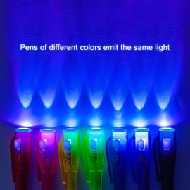 EODVICS 7 Pack Upgraded Invisible Ink Spy Pen with UV Light, Magic Marker for Secret Messages Birthday Party Favors Toys Gifts for Kids Ages 3+