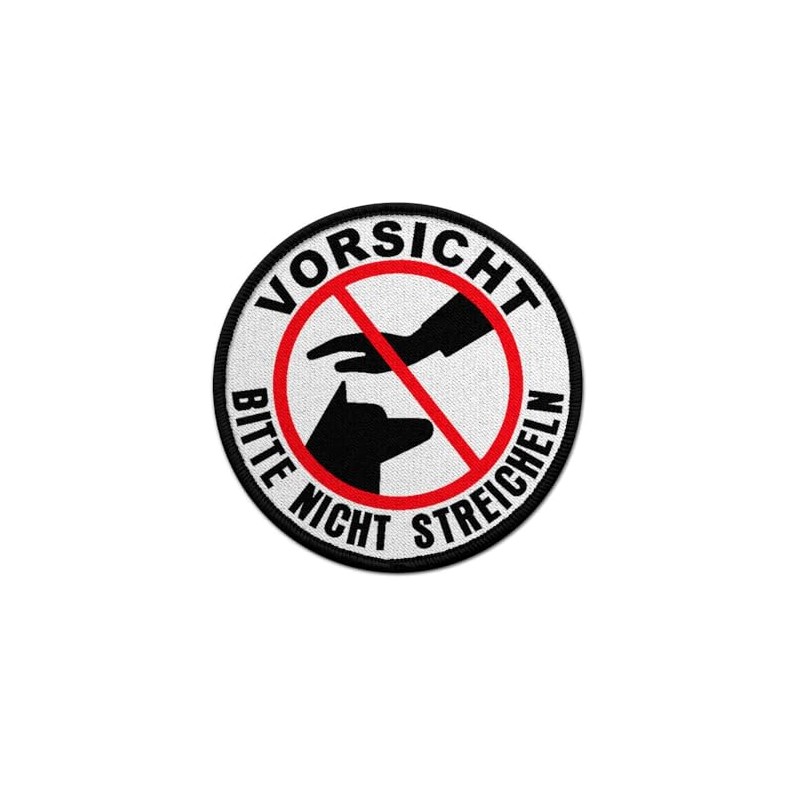 Copytec Patch Dog Please Do Not Pet Dog Harness Chest