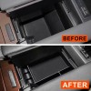 Unbranded Center Console Armrest Storage Box Organizer Tray For Toyota