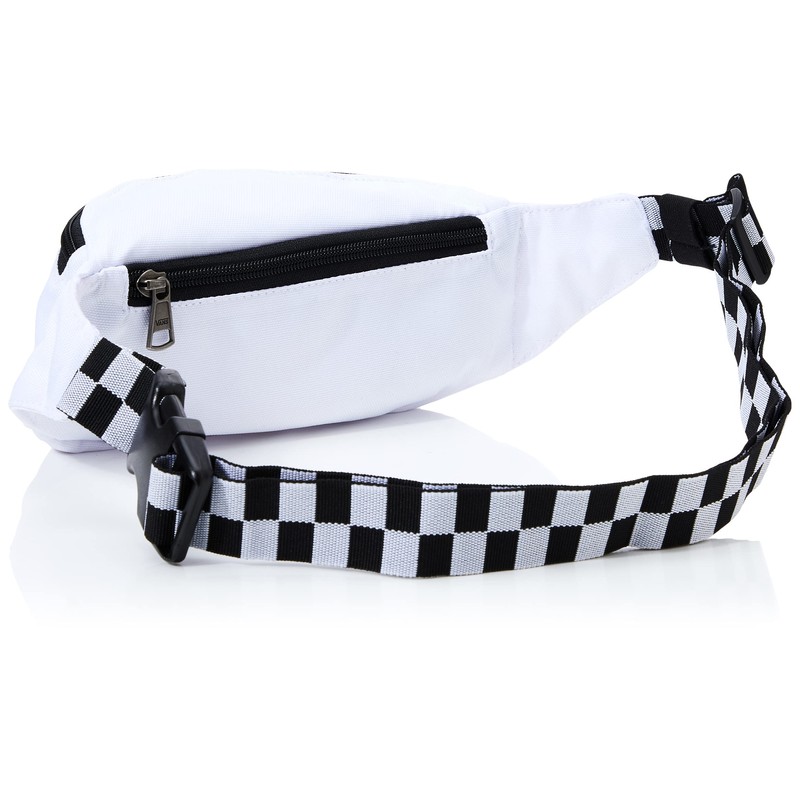 Vans DIY Fanny Pack VN0A4V3OWHT1; Unisex Pouch Bag; VN0A4V3OWHT1; White;