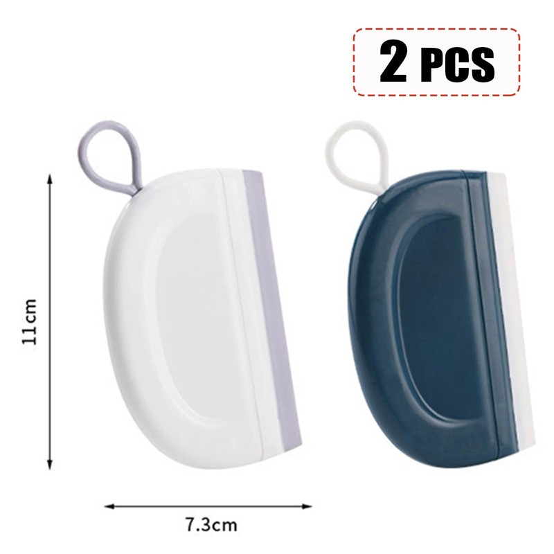 Shower Squeegees for Window, Glass, Shower Door, 2 Pcs Mini