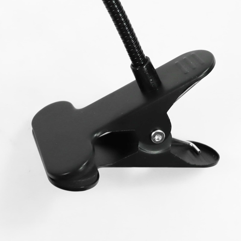 DIFEIUKI Magnifying Glass Stand Magnifier 5x Magnification Clip Type Magnifying